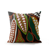 Anise Microsuede Square Throw Pillow