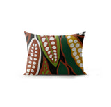 Anise Microsuede Lumbar Throw Pillow