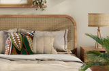 Anise Microsuede Square Throw Pillow