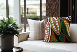 Anise Microsuede Lumbar Throw Pillow