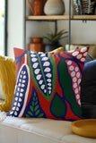 Anise Microsuede Lumbar Throw Pillow