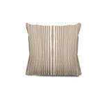 Anja Penny Ticking Square Indoor/Outdoor Throw Pillow