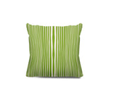 Anja Penny Ticking Square Indoor/Outdoor Throw Pillow