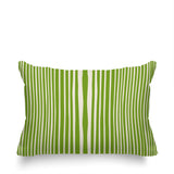 Anja Penny Ticking Lumbar Indoor/Outdoor Throw Pillow