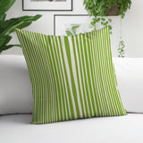 Anja Penny Ticking Lumbar Indoor/Outdoor Throw Pillow