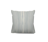 Anja Penny Ticking Square Indoor/Outdoor Throw Pillow