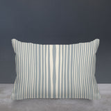 Anja Penny Ticking Lumbar Indoor/Outdoor Throw Pillow