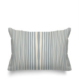 Anja Penny Ticking Lumbar Indoor/Outdoor Throw Pillow