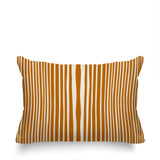 Anja Penny Ticking Lumbar Indoor/Outdoor Throw Pillow