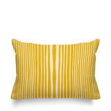 Anja Penny Ticking Lumbar Indoor/Outdoor Throw Pillow