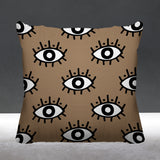 Ankara Abstract Outdoor Reversible Throw Square Pillow