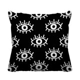 Ankara Abstract Outdoor Reversible Throw Square Pillow