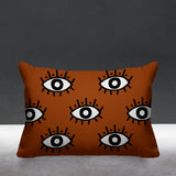 Ankara Symbolic Reversible Indoor/Outdoor Rectangular Pillow