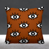 Ankara Abstract Outdoor Reversible Throw Square Pillow