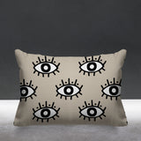 Ankara Symbolic Reversible Indoor/Outdoor Rectangular Pillow