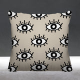 Ankara Abstract Outdoor Reversible Throw Square Pillow