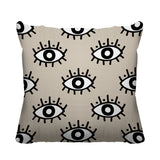 Ankara Abstract Outdoor Reversible Throw Square Pillow