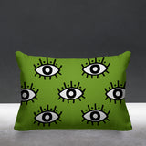 Ankara Symbolic Reversible Indoor/Outdoor Rectangular Pillow