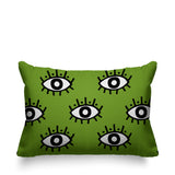 Ankara Symbolic Reversible Indoor/Outdoor Rectangular Pillow