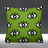 Ankara Abstract Outdoor Reversible Throw Square Pillow