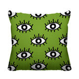 Ankara Abstract Outdoor Reversible Throw Square Pillow