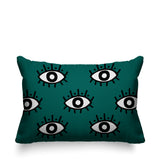 Ankara Symbolic Reversible Indoor/Outdoor Rectangular Pillow