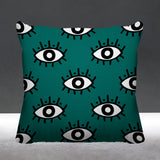 Ankara Abstract Outdoor Reversible Throw Square Pillow