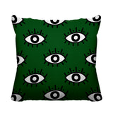 Ankara Abstract Outdoor Reversible Throw Square Pillow