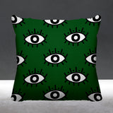 Ankara Abstract Outdoor Reversible Throw Square Pillow