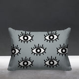 Ankara Symbolic Reversible Indoor/Outdoor Rectangular Pillow