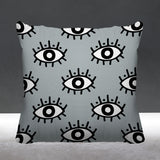 Ankara Abstract Outdoor Reversible Throw Square Pillow