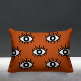Ankara Symbolic Reversible Indoor/Outdoor Rectangular Pillow