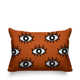 Ankara Symbolic Reversible Indoor/Outdoor Rectangular Pillow
