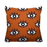 Ankara Abstract Outdoor Reversible Throw Square Pillow