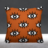 Ankara Abstract Outdoor Reversible Throw Square Pillow
