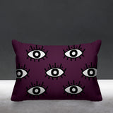 Ankara Symbolic Reversible Indoor/Outdoor Rectangular Pillow