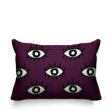 Ankara Symbolic Reversible Indoor/Outdoor Rectangular Pillow
