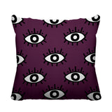Ankara Abstract Outdoor Reversible Throw Square Pillow