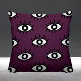 Ankara Abstract Outdoor Reversible Throw Square Pillow