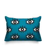 Ankara Symbolic Reversible Indoor/Outdoor Rectangular Pillow