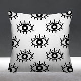 Ankara Abstract Outdoor Reversible Throw Square Pillow