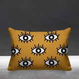 Ankara Symbolic Reversible Indoor/Outdoor Rectangular Pillow