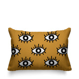Ankara Symbolic Reversible Indoor/Outdoor Rectangular Pillow