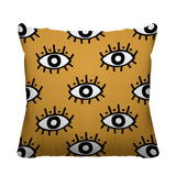 Ankara Abstract Outdoor Reversible Throw Square Pillow
