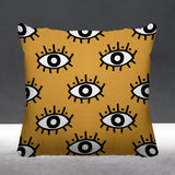Ankara Abstract Outdoor Reversible Throw Square Pillow