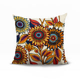 Anvi Floral Reversible Indoor/Outdoor Pillow