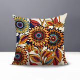 Anvi Floral Reversible Indoor/Outdoor Pillow