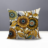 Anvi Floral Reversible Indoor/Outdoor Pillow