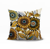 Anvi Floral Reversible Indoor/Outdoor Pillow