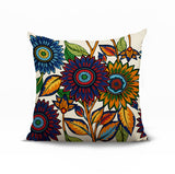 Anvi Floral Reversible Indoor/Outdoor Pillow